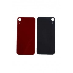 Vitre Arrière pour iPhone XR Rouge