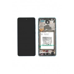 Schermo blu completo Samsung Galaxy A72 4G (A725F) Service Pack