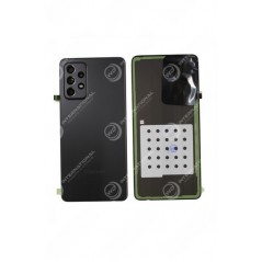 Vetro posteriore Samsung Galaxy A72 4G Nero Service Pack