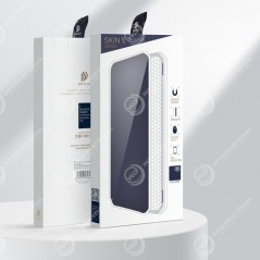 Etui iPhone 12 Mini Noir Dux Ducis Skin X