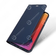 Etui iPhone 12 Mini Bleu Dux Ducis Skin Pro