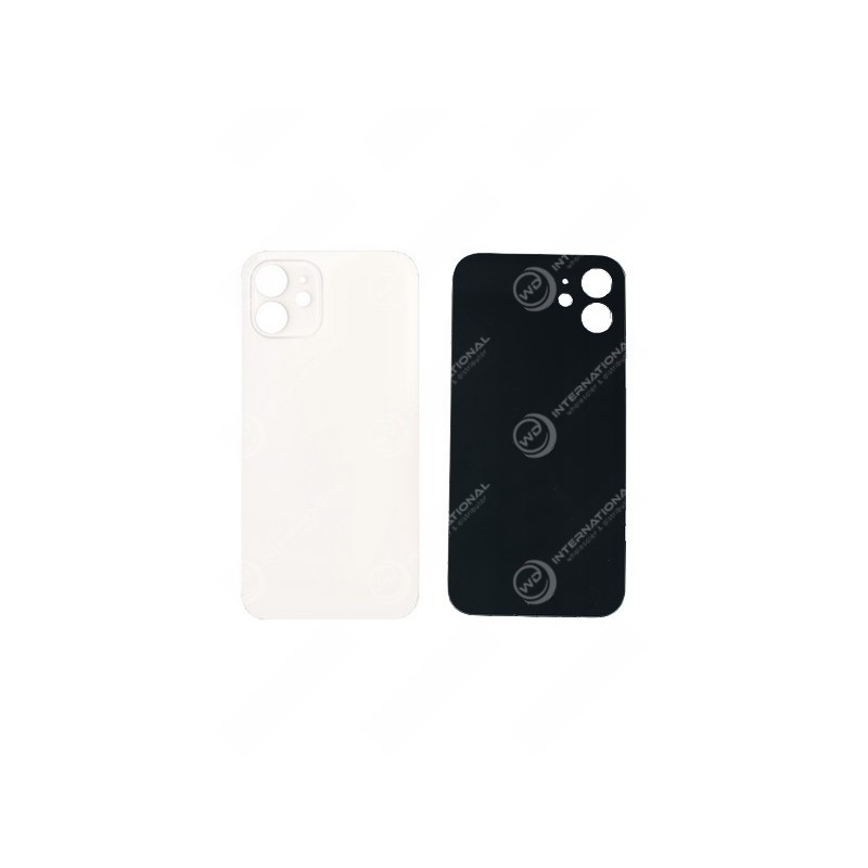 Back Cover pour iPhone 12 Blanc