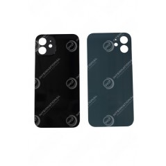 Cristal trasero negro iPhone 12