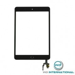 Cristal iPad 3 mini - Negro (sin Home)
