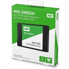 SSD interne WD Vert (1To) WDS100T2G0A