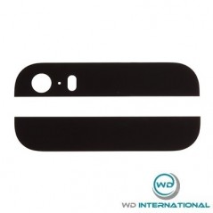 Vitre Haut / Bas iPhone 5S Noir