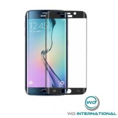 Verre trempé incurvé SAMSUNG S6 Edge Plus noir