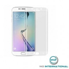 Cristal templado curvado  + - Blanco SAMSUNG S6E