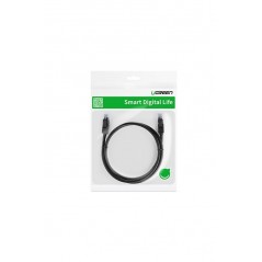 Cavo Ethernet LAN UTP Cat 6U 1m Uverde Bianco