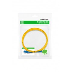 Câble Fibre Optique LC-LC 3m S/Mode Ugreen Jaune 70663