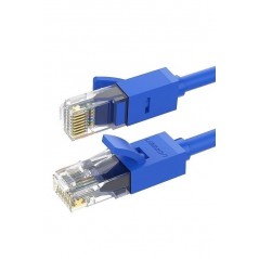 Ugreen Cat 6 Cavo Ethernet UTP 1M Blu 1000Mbps 11201