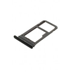 Tiroir Sim Samsung Galaxy S8 S8+ Noir