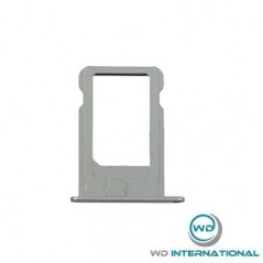 SIM-Schublade iPhone 5S Silber