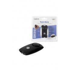 Schwarze Panik-Alarm-Sirene LogiLink