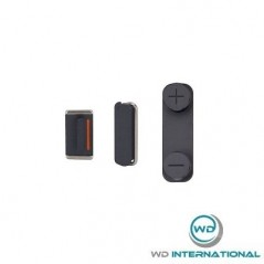 Pack de Boutons iPhone 5 Noir + Tiroir Sim