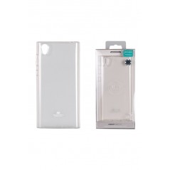 Sony Xperia L1 Funda Transparente de Silicona Goospery Jelly