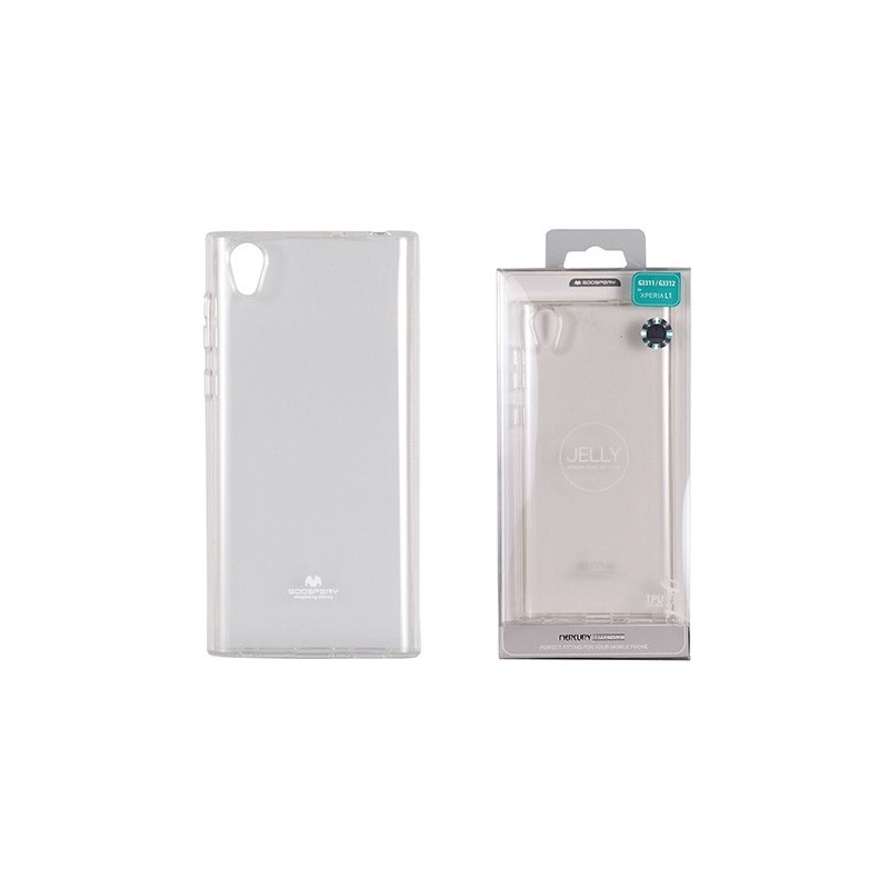 Coque silicone Sony Xperia L1 Transparente Goospery Jelly