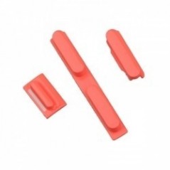 Kit tasti iPhone 5c rosa + cassetto sim