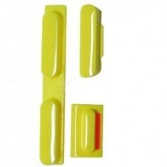 Kit tasti iPhone 5c gialli + porta sim