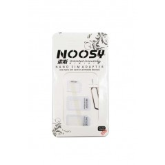 Noosy Adaptateur Micro/Nano Sim