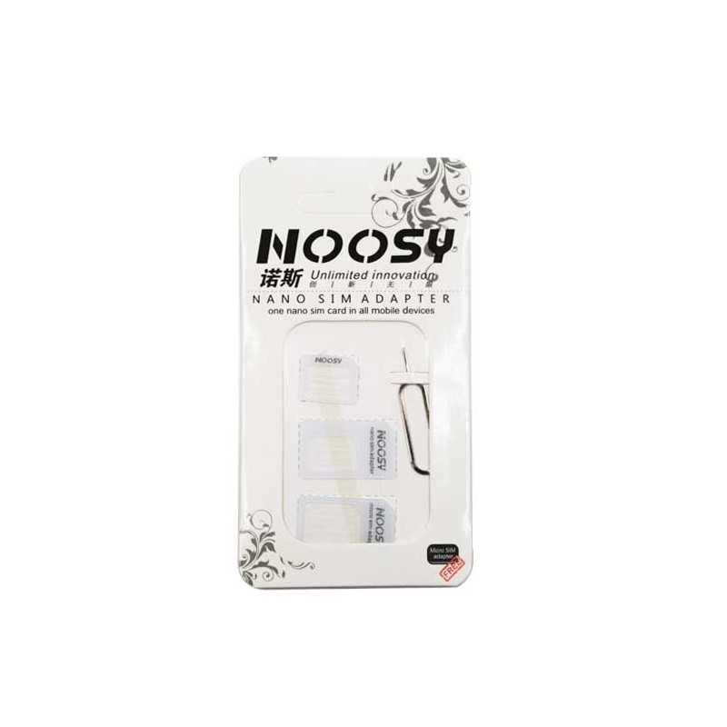 Noosy Adaptateur Micro/Nano Sim