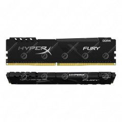 Kingston 16GB 2666MHz DDR4 CL 16 DIMM HyperX Fury Noir