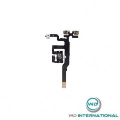 Klinkenstecker-Flexband iPhone 4S weiß