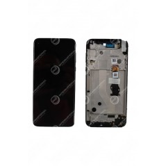 Motorola G Pro Graphene Blue Display con telaio originale del produttore