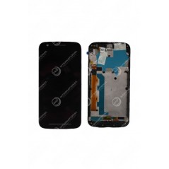 Ecran Motorola E3 Power Noir Avec Châssis Origine Constructeur
