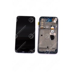 Display Motorola G8 Power Bleu Bermudes Avec Châssis Origine Constructeur