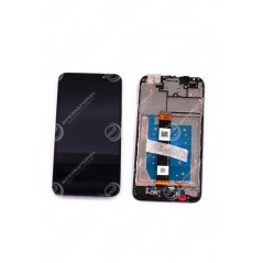 Motorola E6 Play schermo nero con telaio originale del produttore