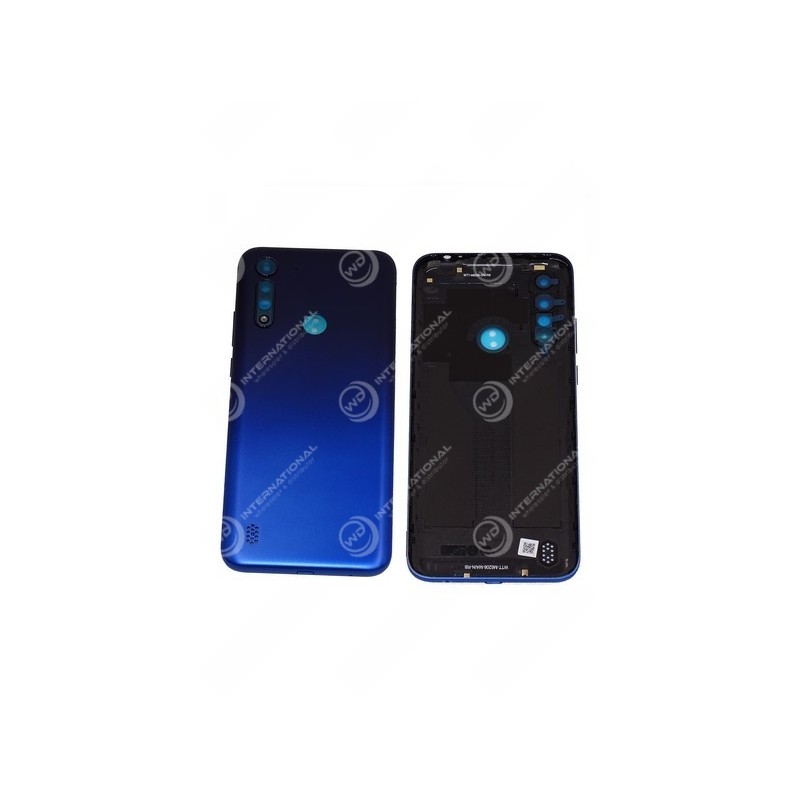 Back Cover Motorola G8 Power Lite Bleu Royal Origine Constructeur