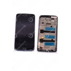 Motorola G6 Plus Deep Indigo Display con chasis OEM