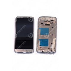 Motorola G6 Display d'argento con telaio originale del produttore