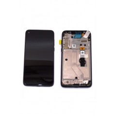 Motorola G8 Power Black Vulcan Display con telaio originale del produttore