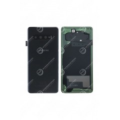 Zurück Abdeckung Samsung Galaxy S10 5G Schwarz Majestic Service Pack