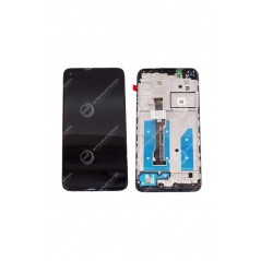 Ecran Motorola G8 Holo Blanc Avec Châssis