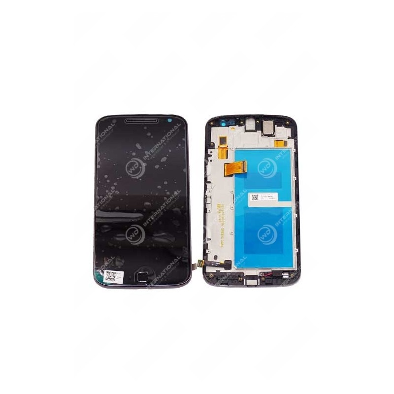 Ecran Motorola G4 Noir Avec Châssis