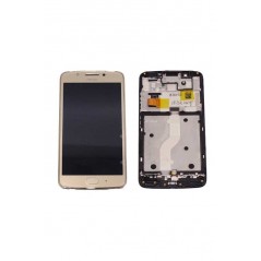 Ecran Motorola G5 Or Avec Châssis Origine Constructeur