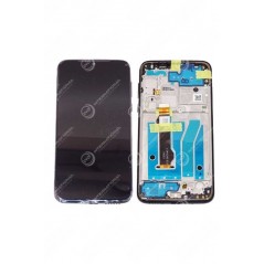 Ecran Motorola G8 Plus Graphène Bleu Avec Châssis Origine Constructeur