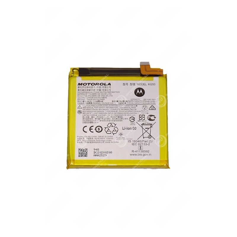 Batterie Motorola One Hyper 4000mAh Origine Constructeur (KG50)