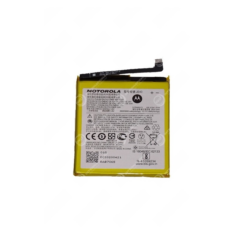 Batterie Motorola G7 Play Origine Constructeur  (JE40)