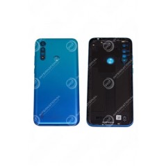 Tapa trasera Motorola G8 Power Lite Azul Ártico Fabricante original