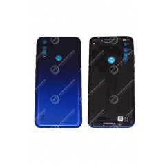 Tapa trasera Motorola G8 Power Lite Azul Oscuro Original del fabricante
