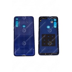 Back Cover Motorola G8 Bleu Origine Constructeur