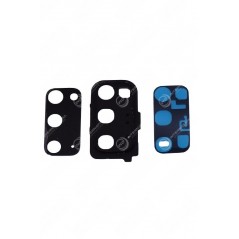 Obiettivo della fotocamera posteriore di Samsung Galaxy S20 nero