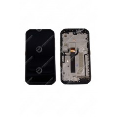 Blackview BV9900 Pro Monitor Schwarz mit Gehäuse