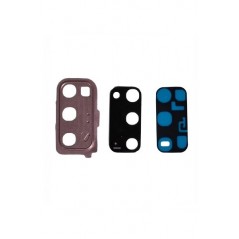 Samsung Galaxy S20 lente della fotocamera posteriore rosa