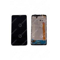 Wiko View Lite Schwarzer Bildschirm mit Gehäuse