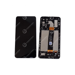 Samsung Galaxy A32 5G schermo nero con telaio